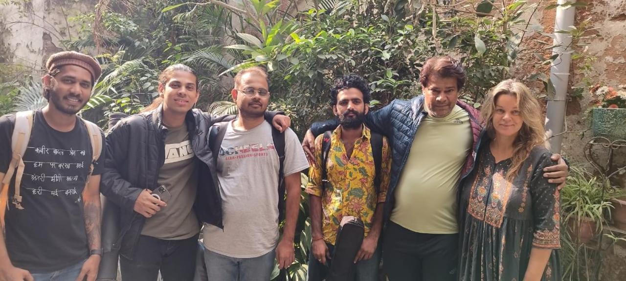 Sufi Khandar Home Stay Neu-Delhi Exterior foto